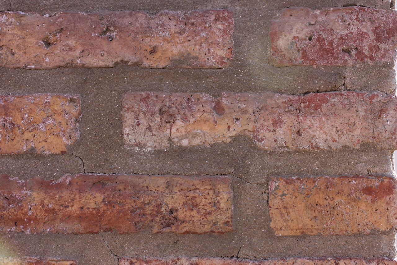 bricks wall stone free photo