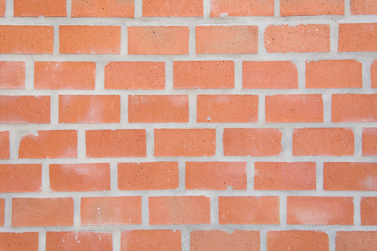 bricks wall red free photo