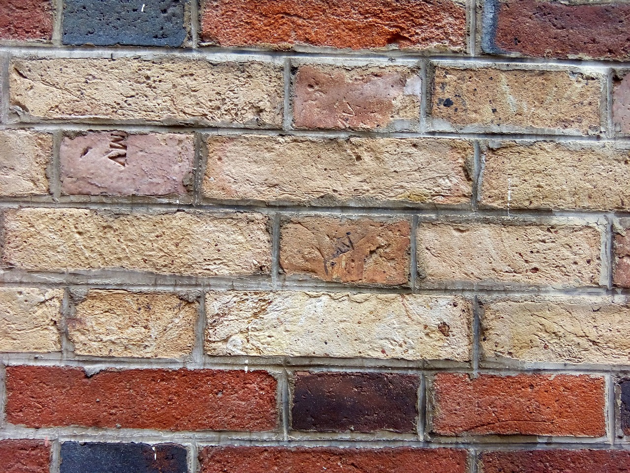 bricks wall abstract free photo