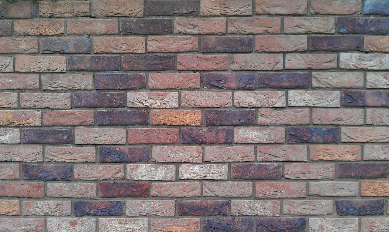 bricks wall material free photo