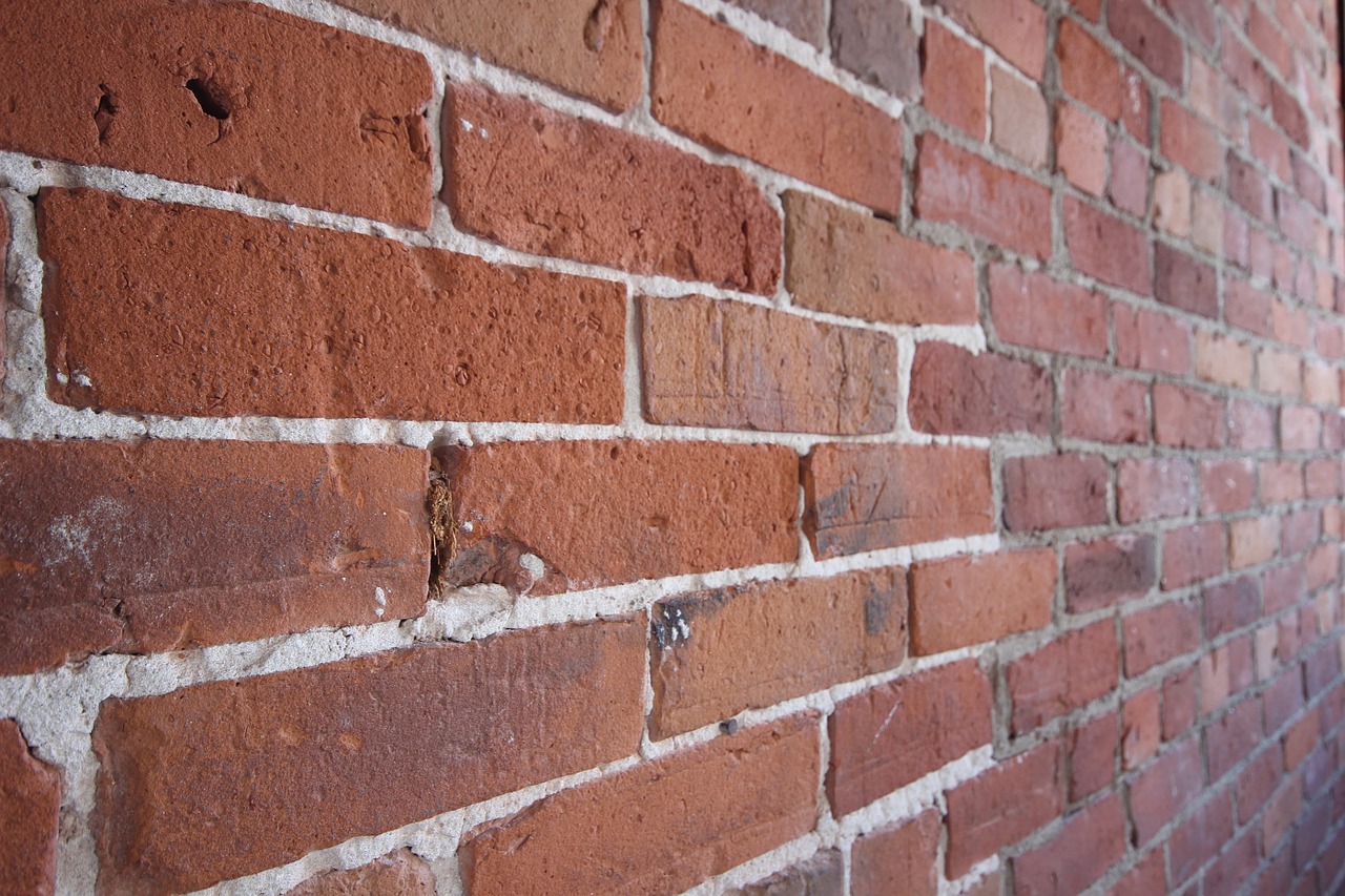 bricks wall texture free photo