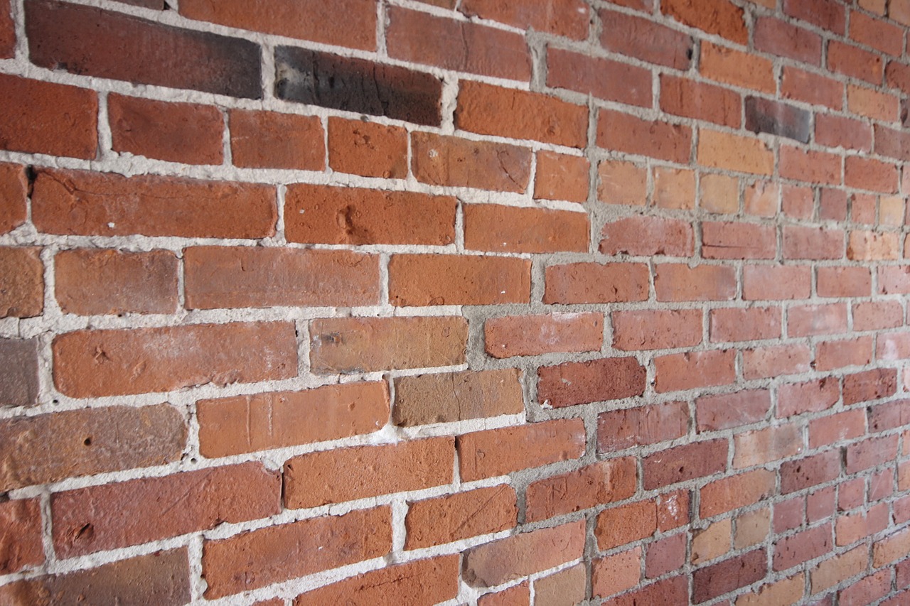 bricks wall texture free photo