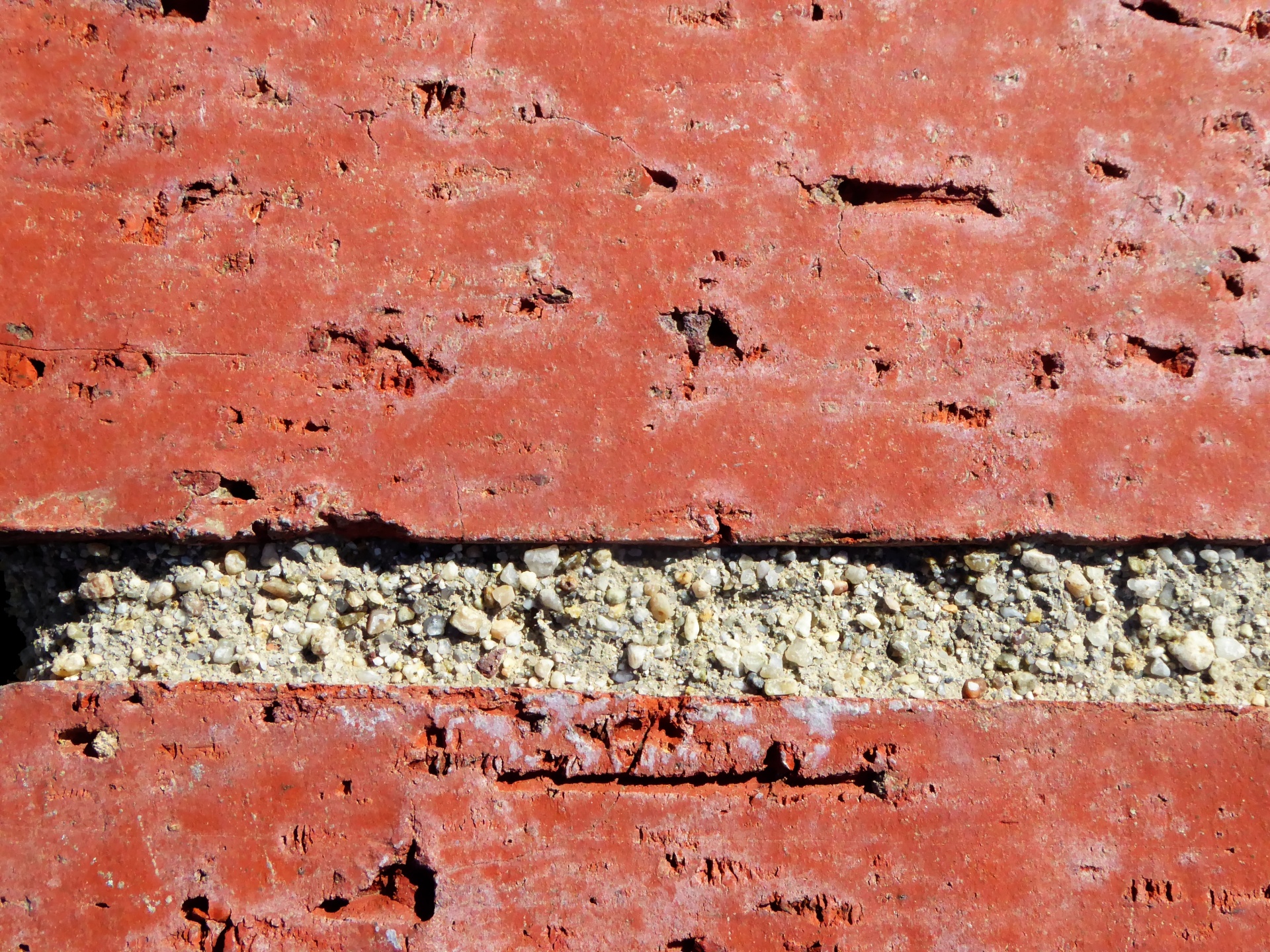 bricks grout red free photo