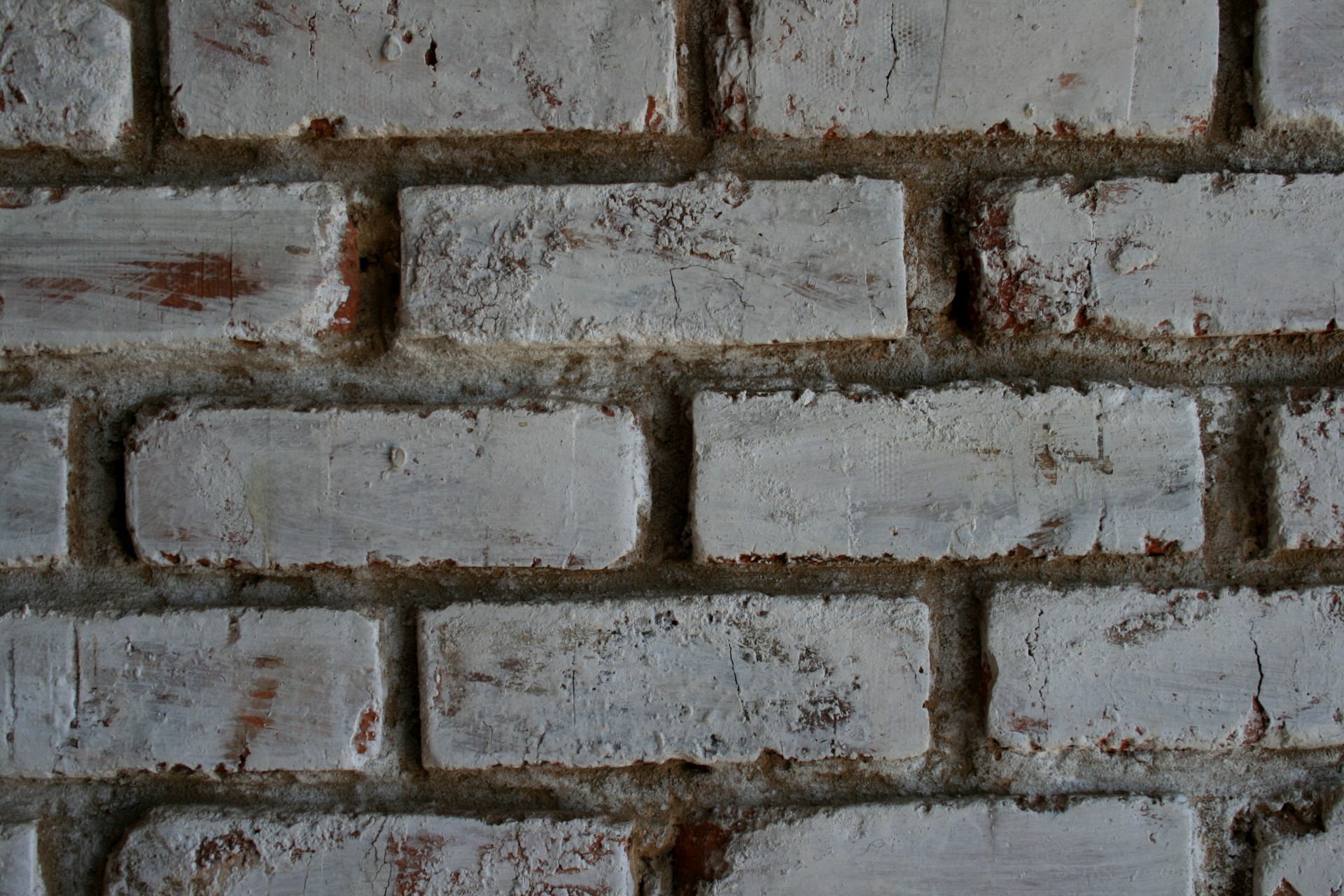 wall red brick painted free photo