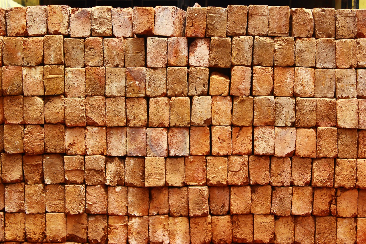 brickwall bricks stones free photo