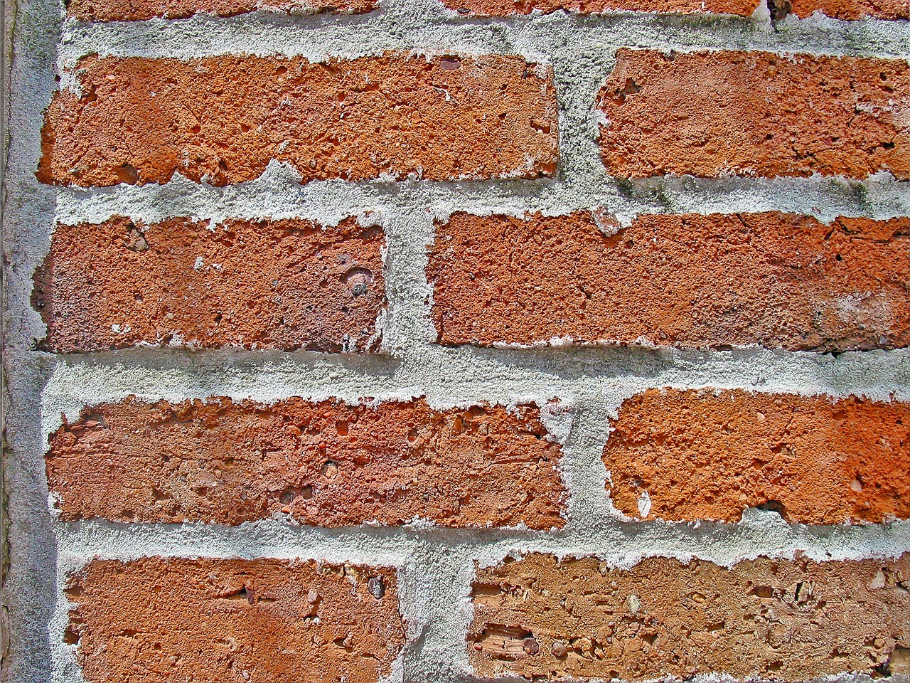 brickwall background red free photo