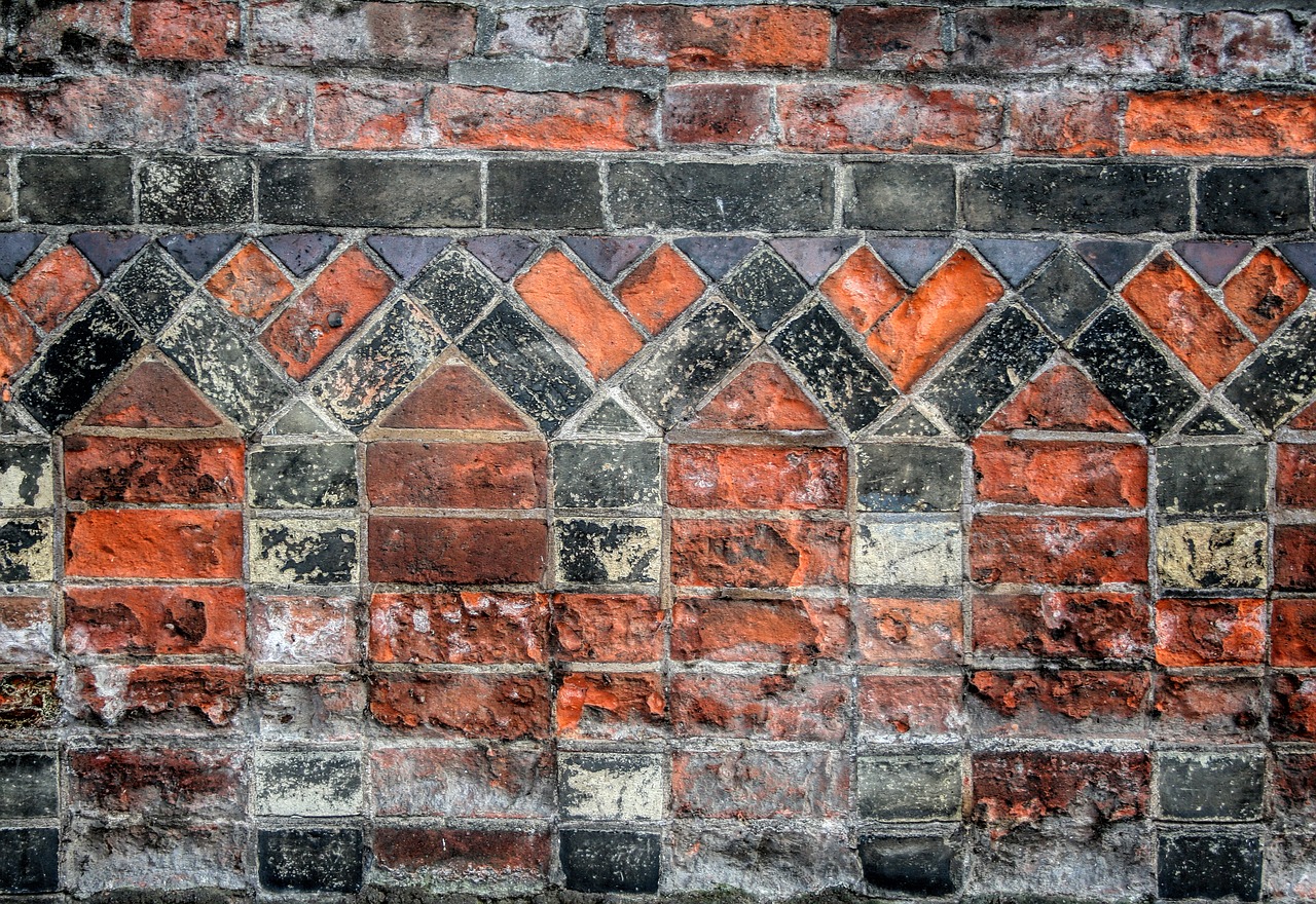 brickwork wall pattern free photo