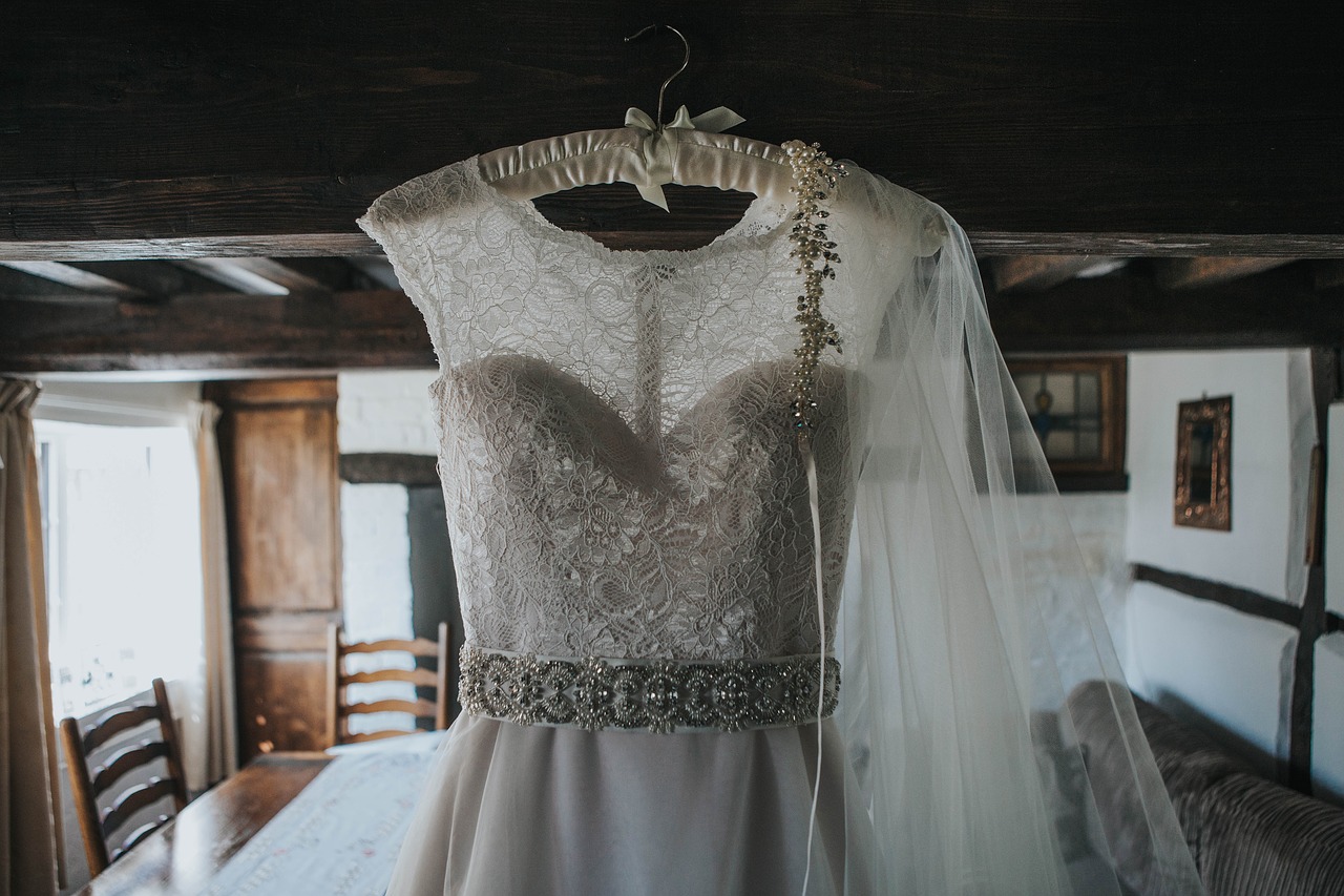 bridal gown wedding free photo