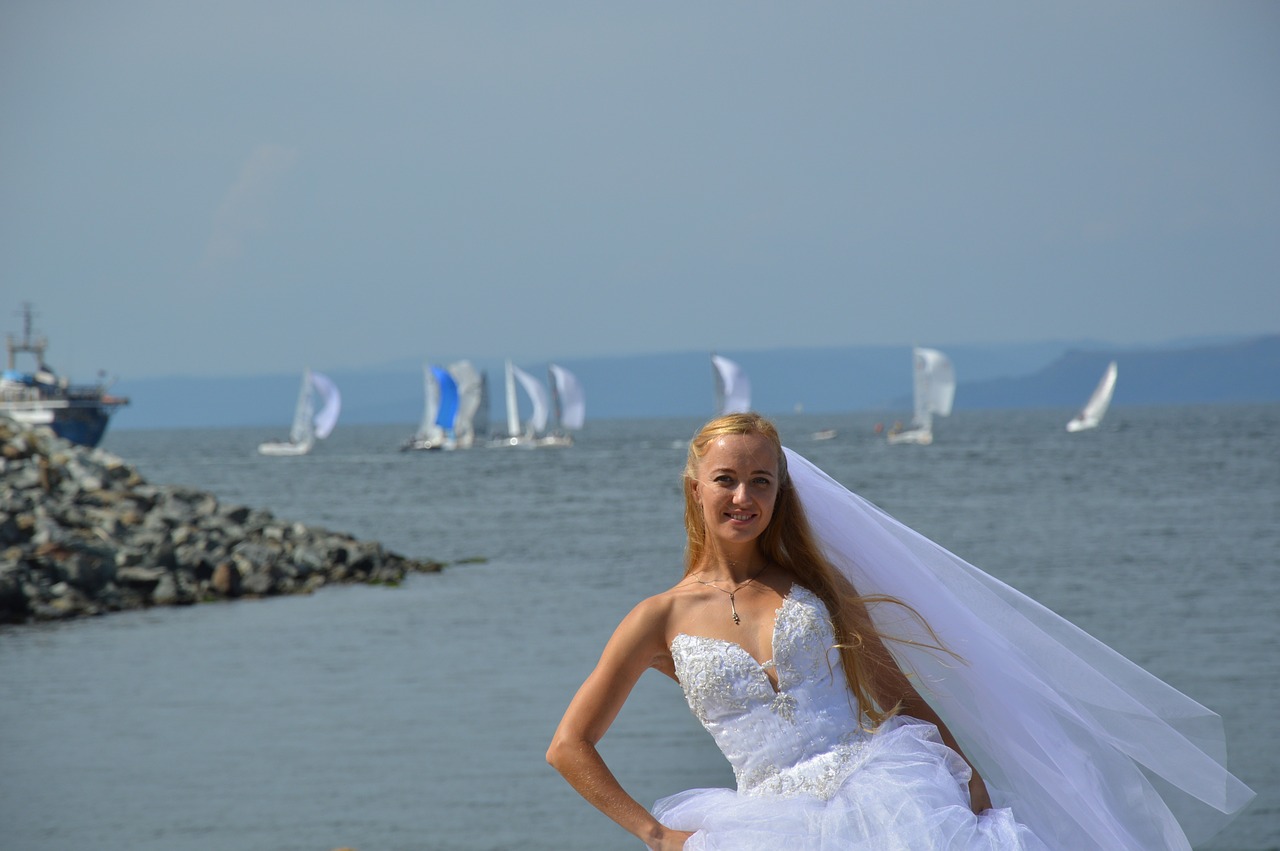 bride sea yachts free photo