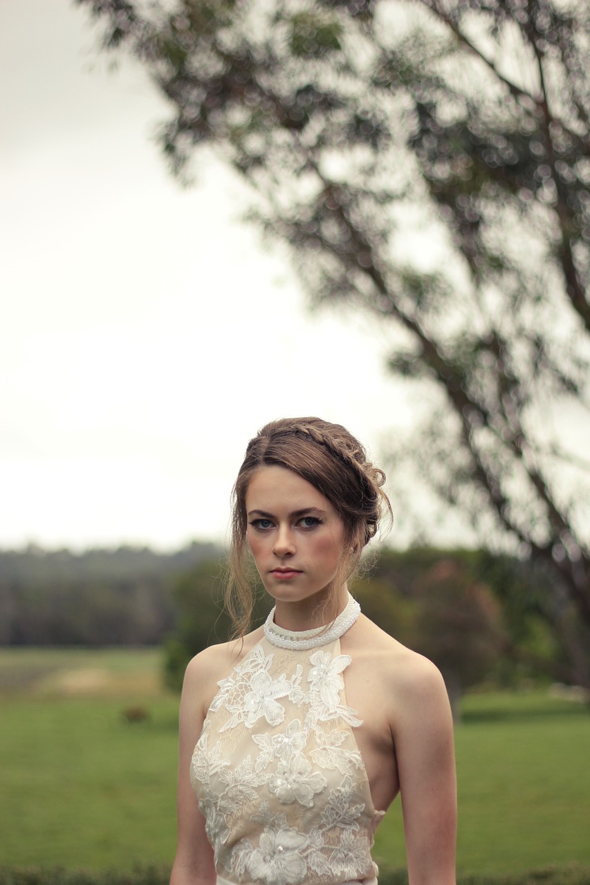 bride portrait woman free photo