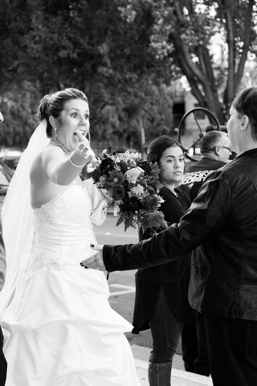 bride woman happy free photo