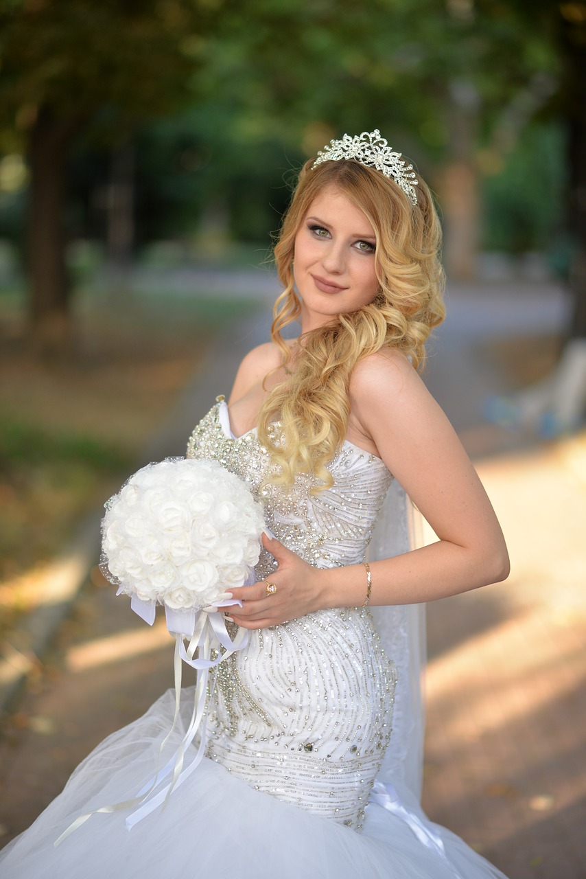 bride wedding queen free photo