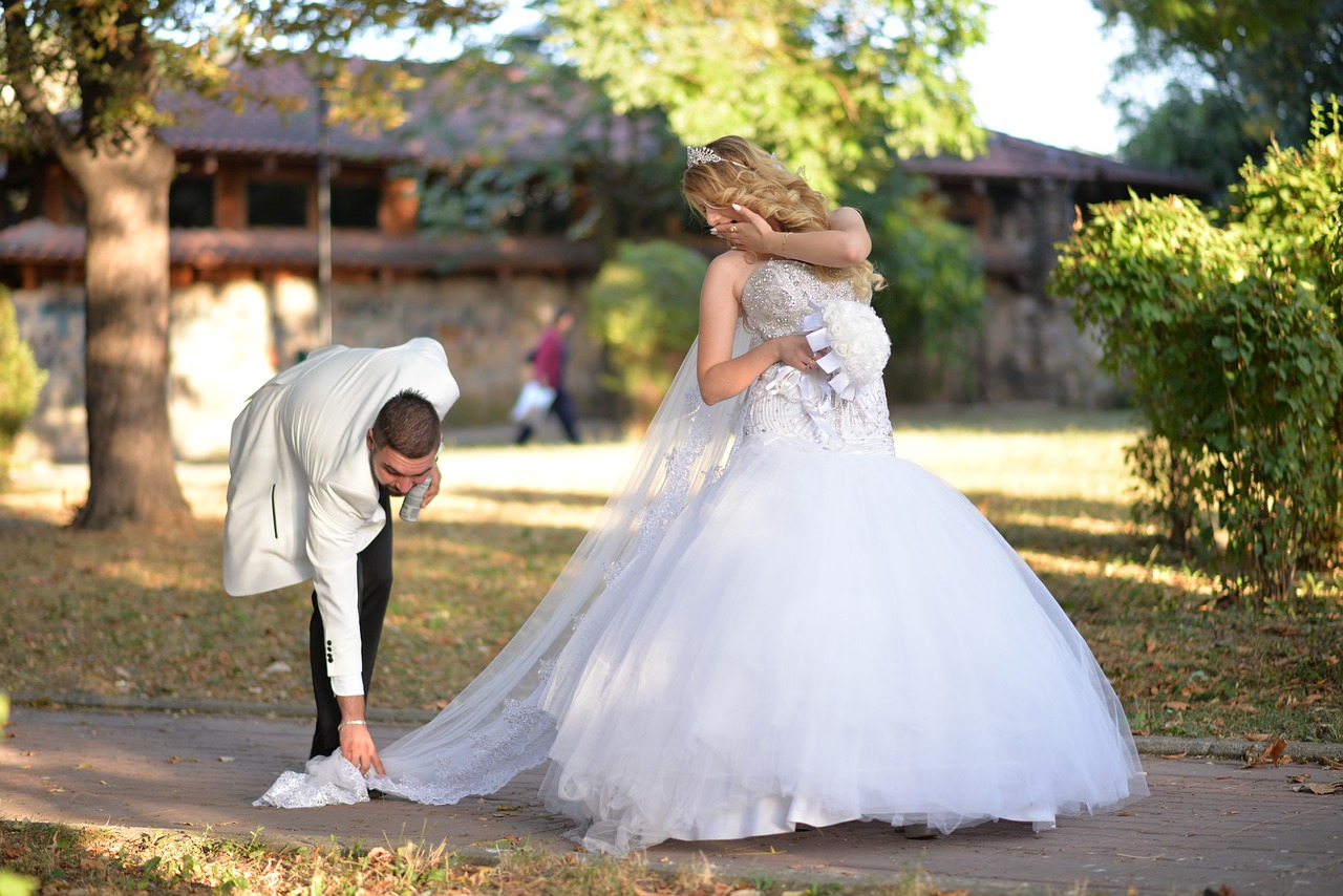 bride wedding groom free photo