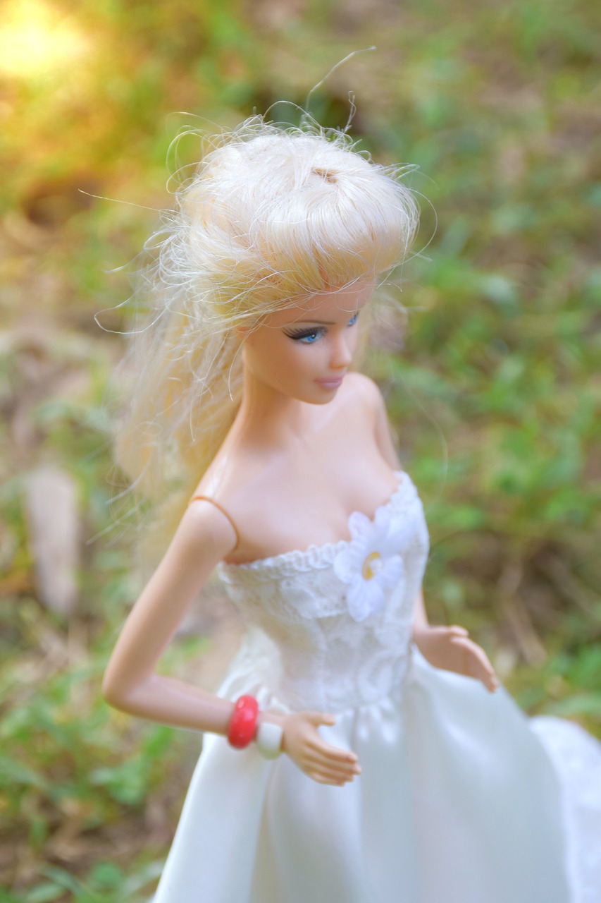 bride doll pretty free photo