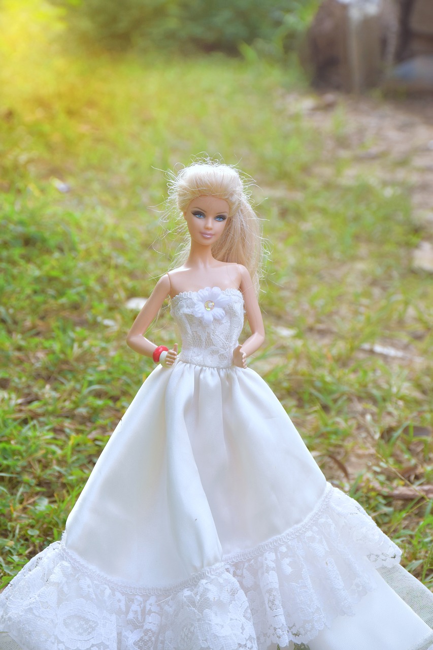 bride doll pretty free photo