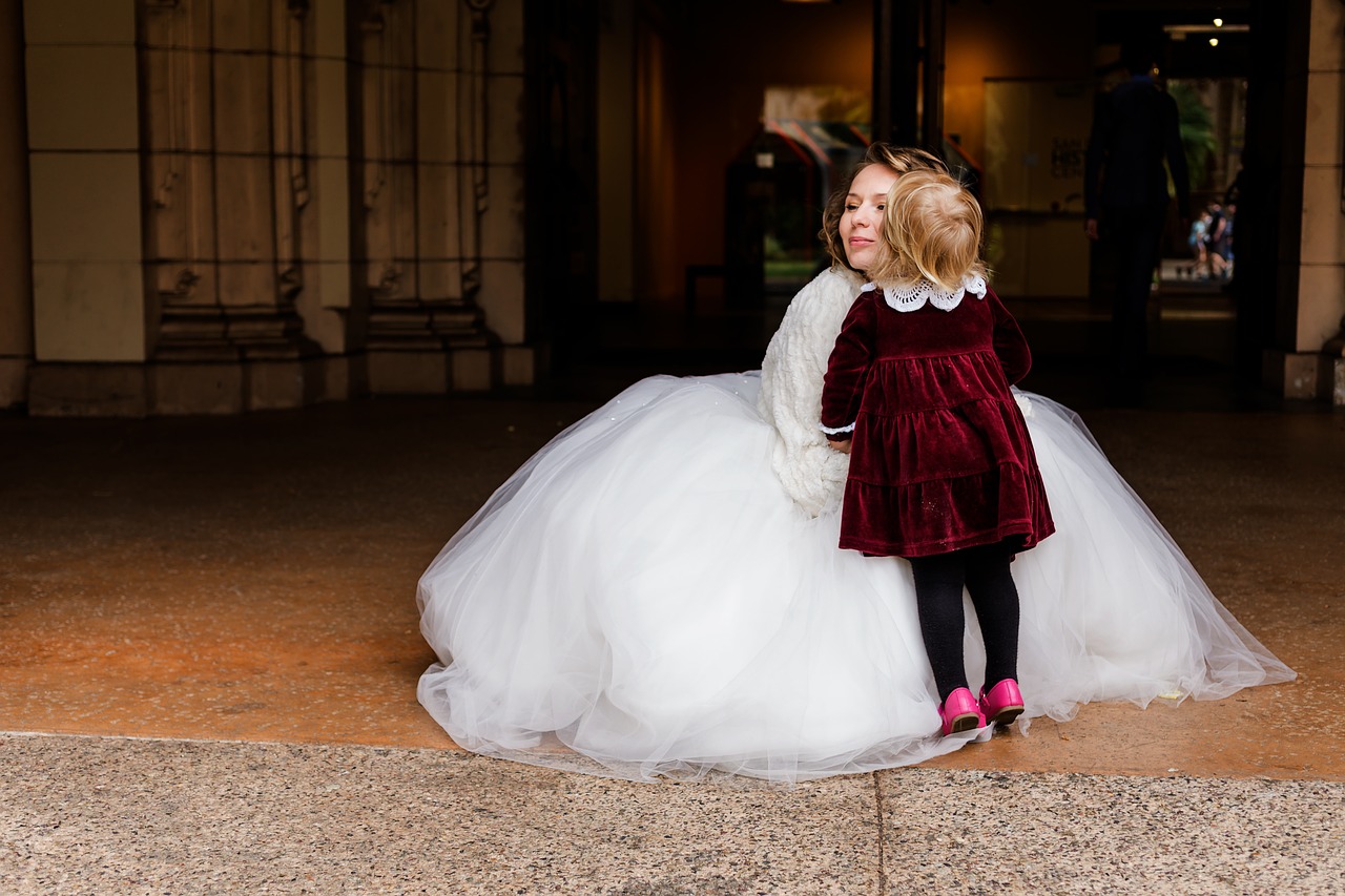 bride  girl  dress free photo