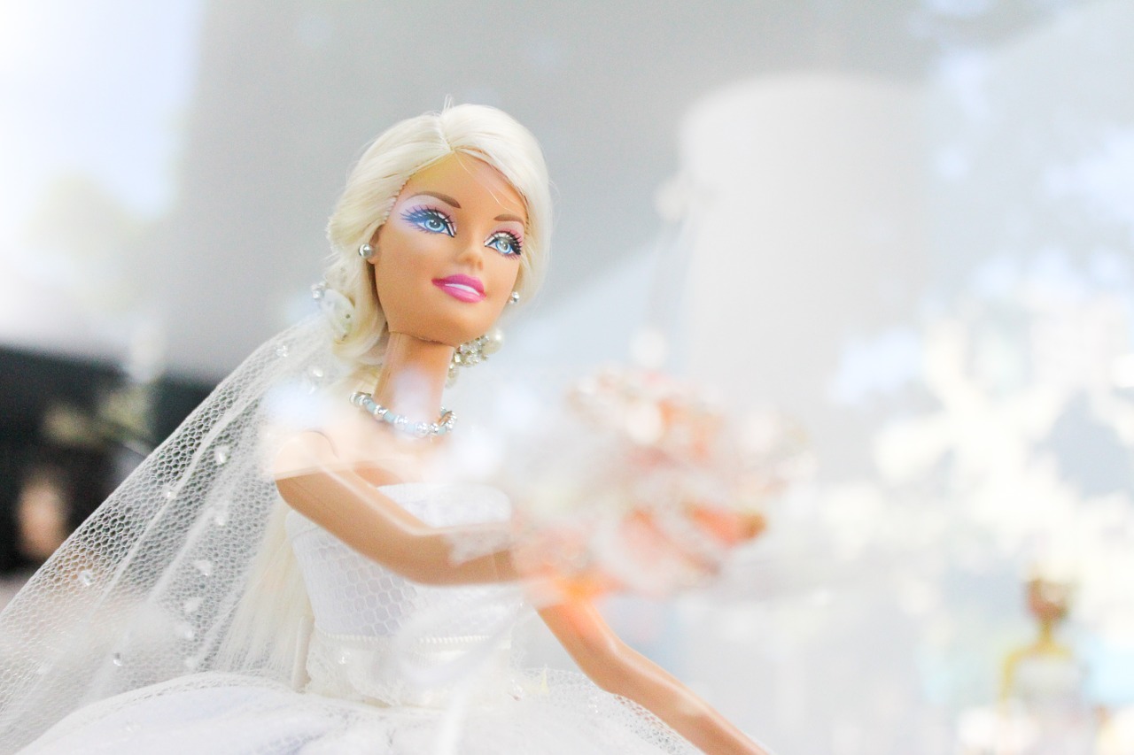 bride barbie marriage free photo
