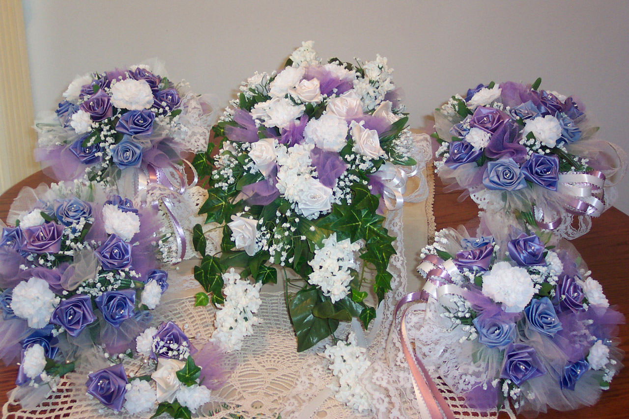 wedding flowers bouquets free photo