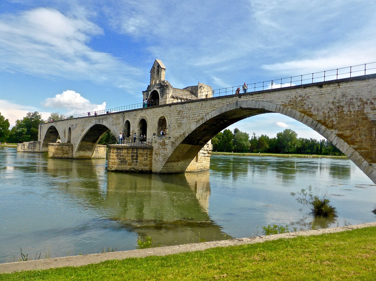 bridge avignon pont de avignon free photo