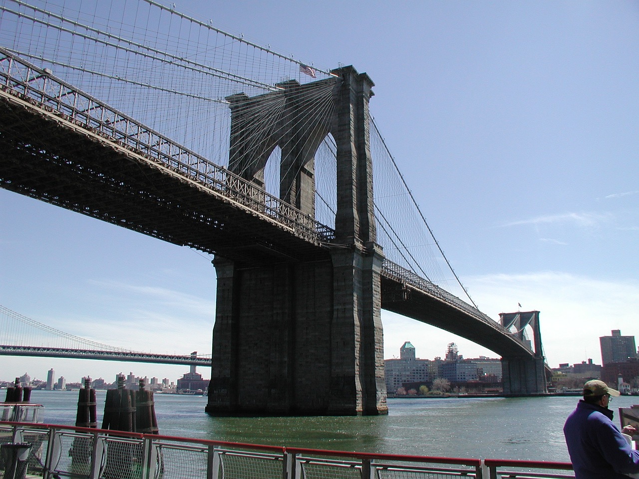 bridge brooklyn new york free photo
