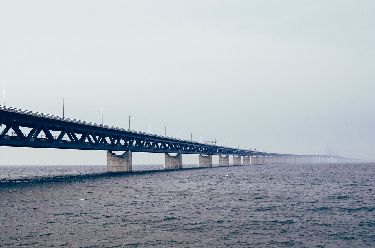 bridge causeway architecture free photo