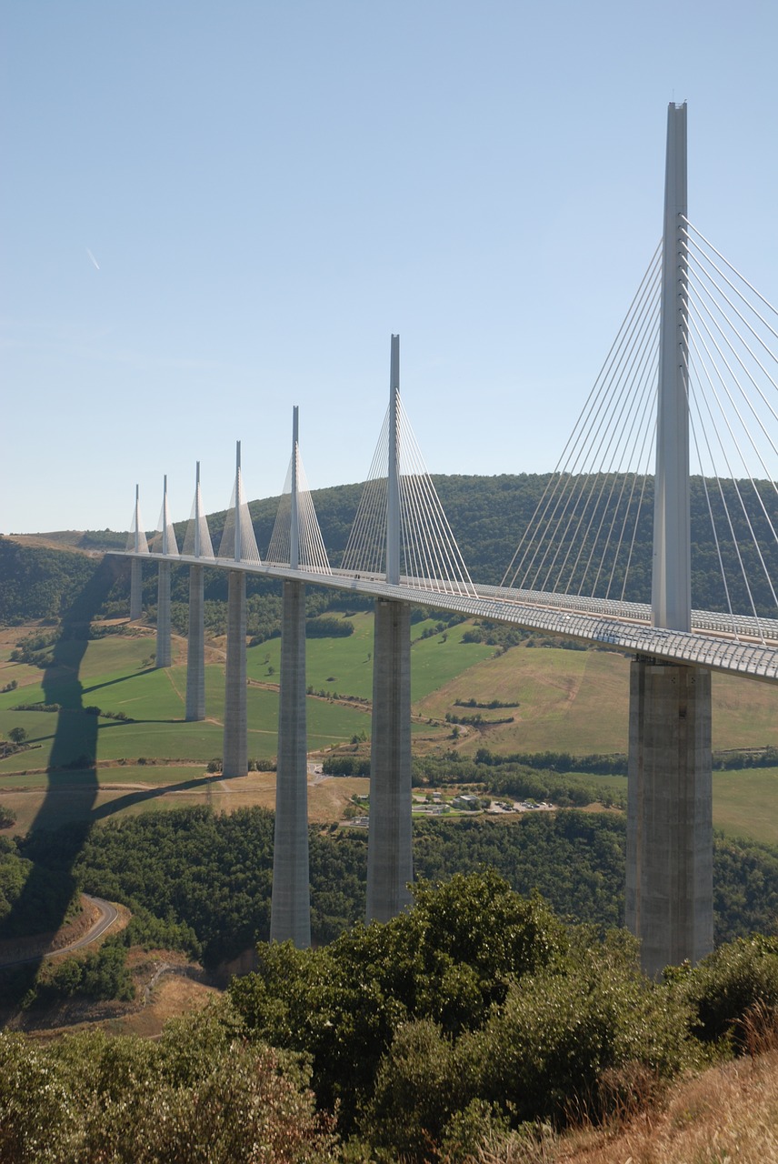 bridge france architecture free photo