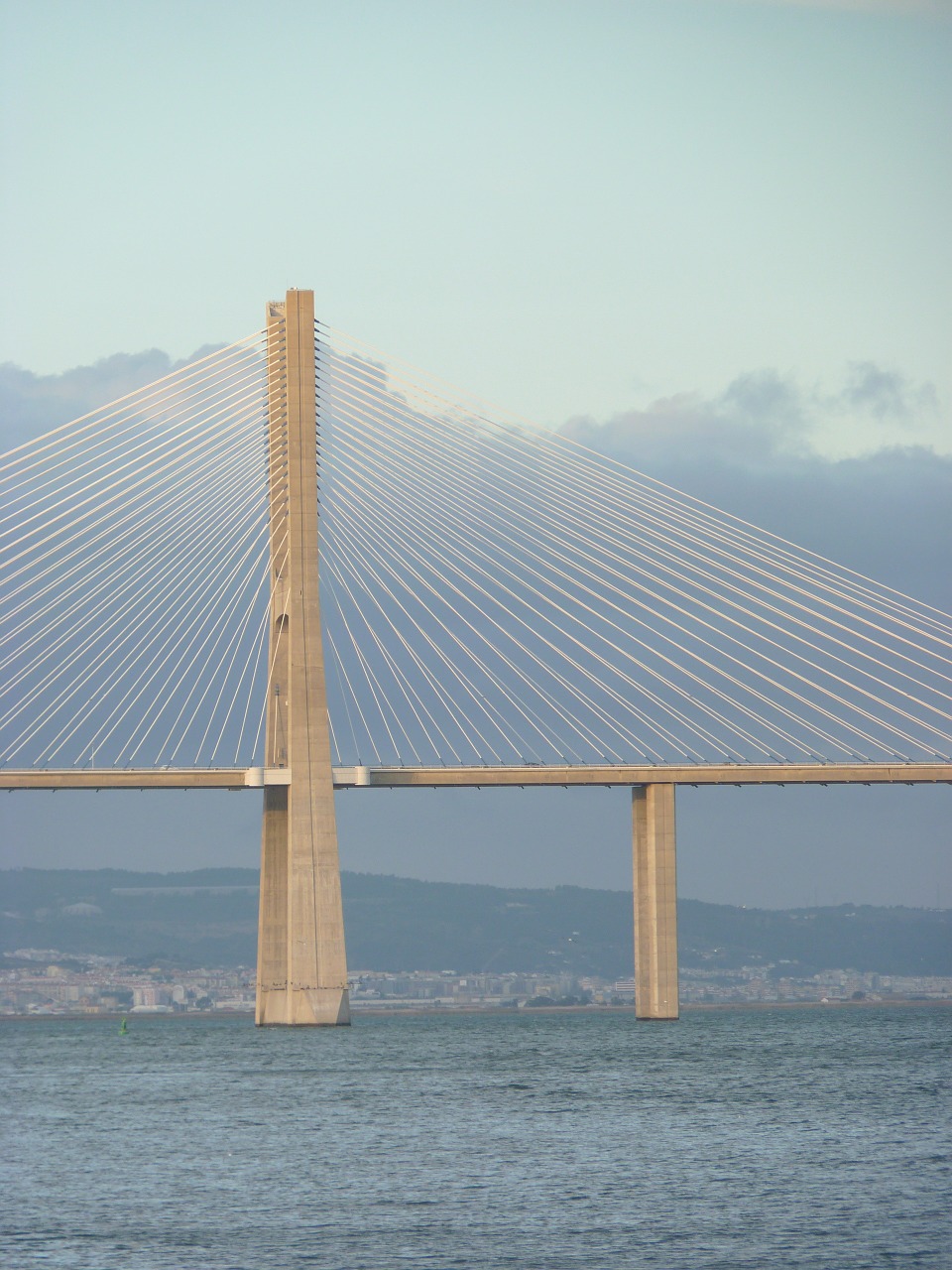 bridge vasco gama lisbon free photo