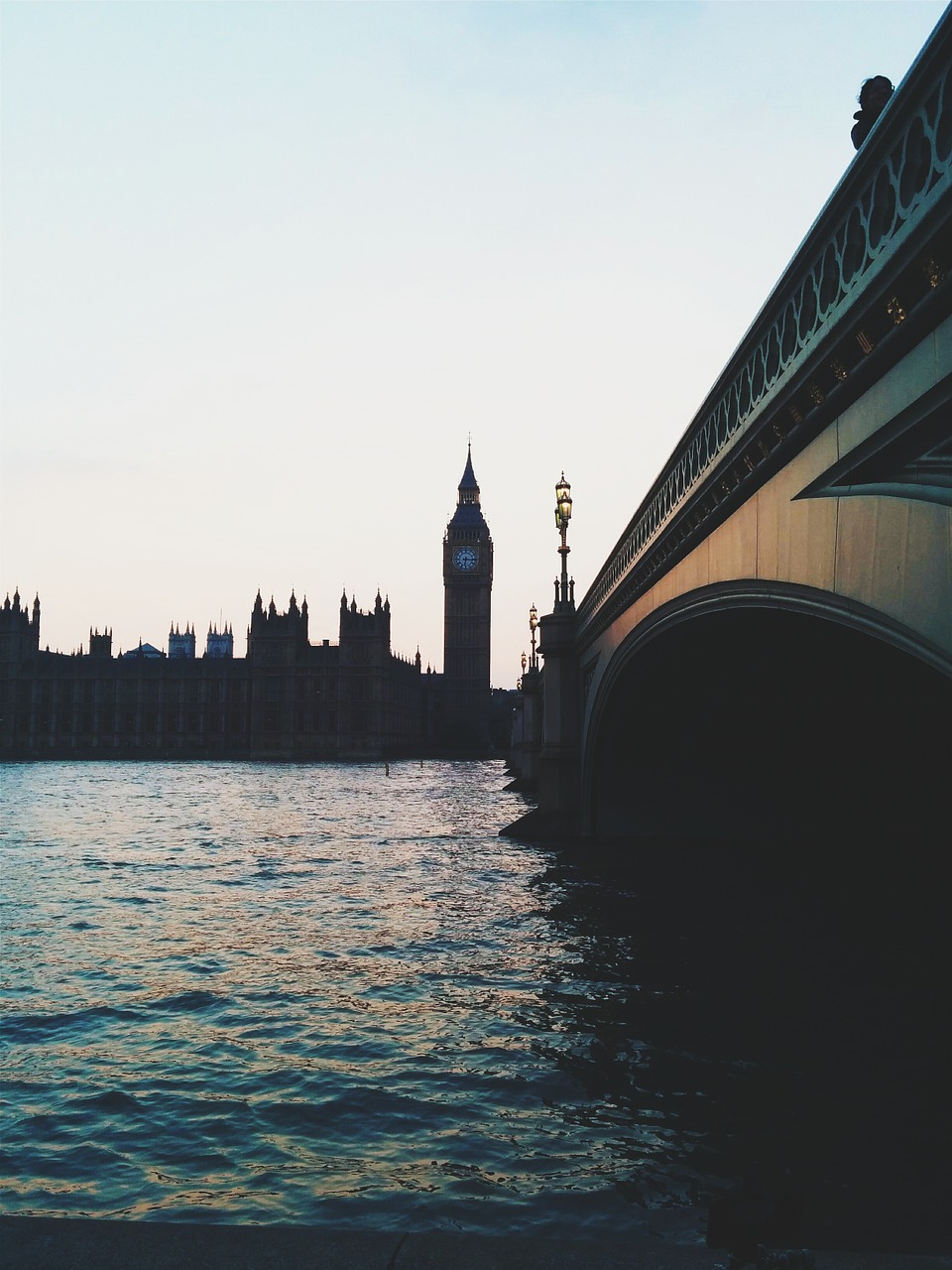 london big ben bridge free photo