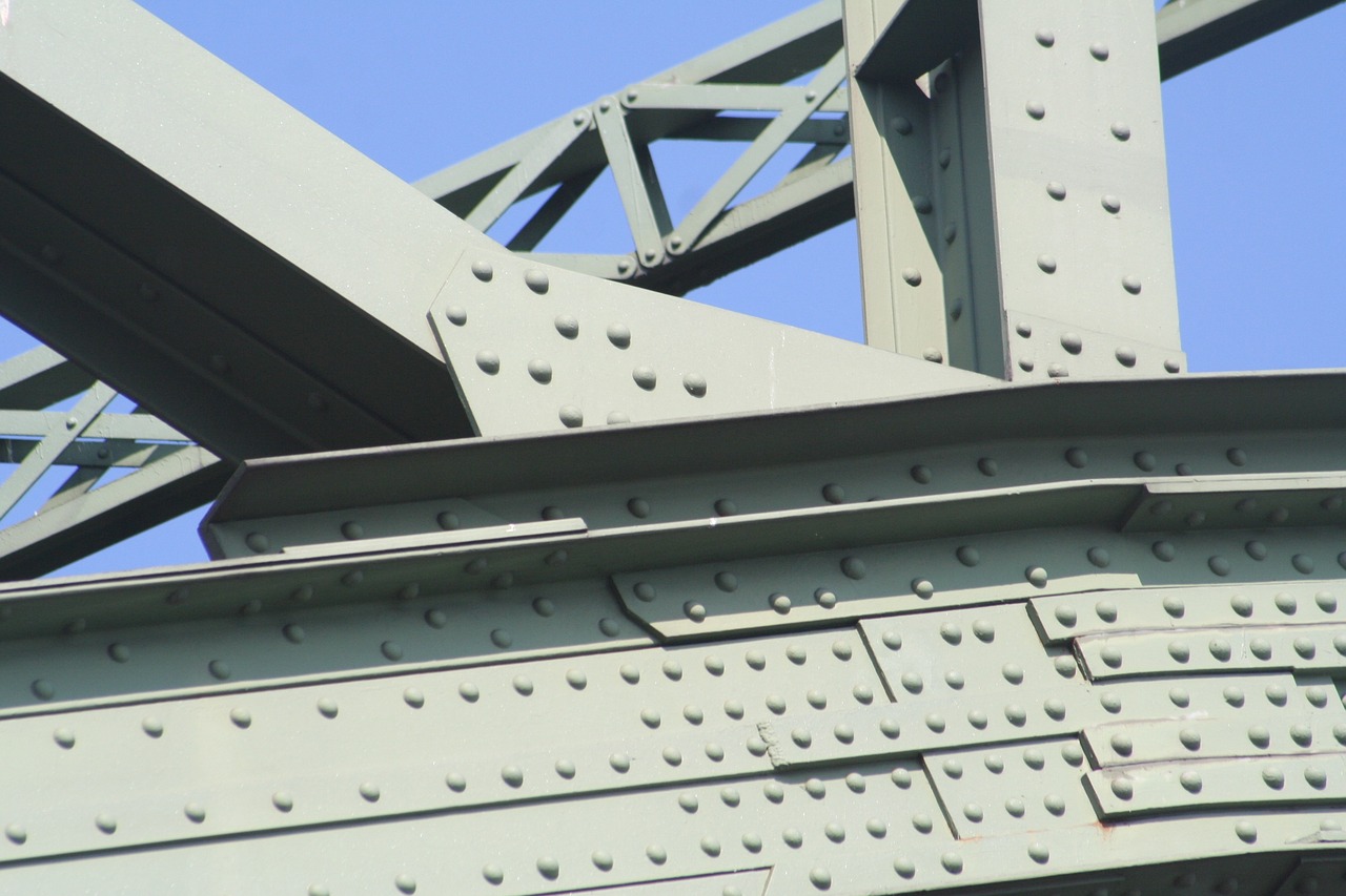 bridge steel architecture free photo