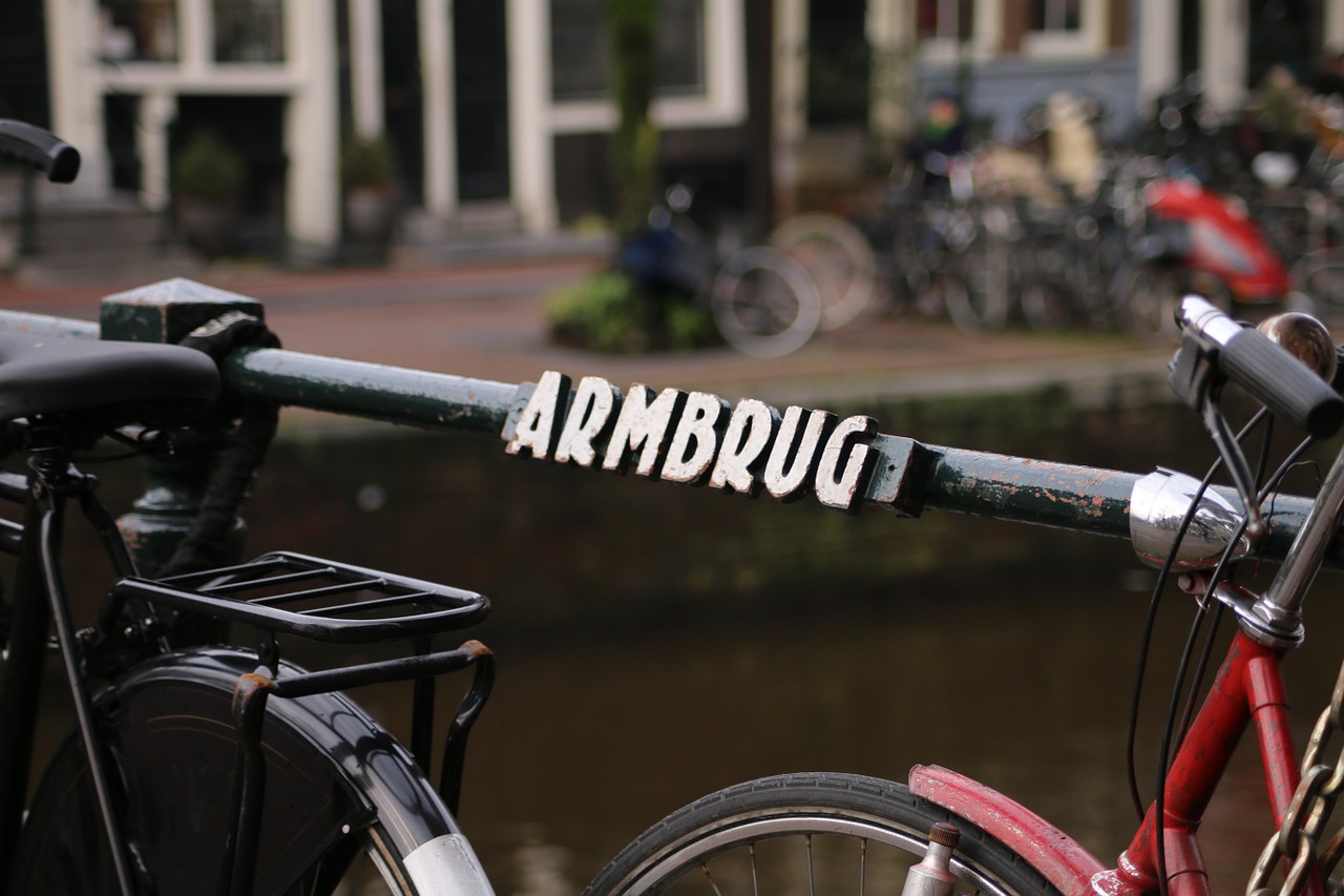 bridge amsterdam canal free photo