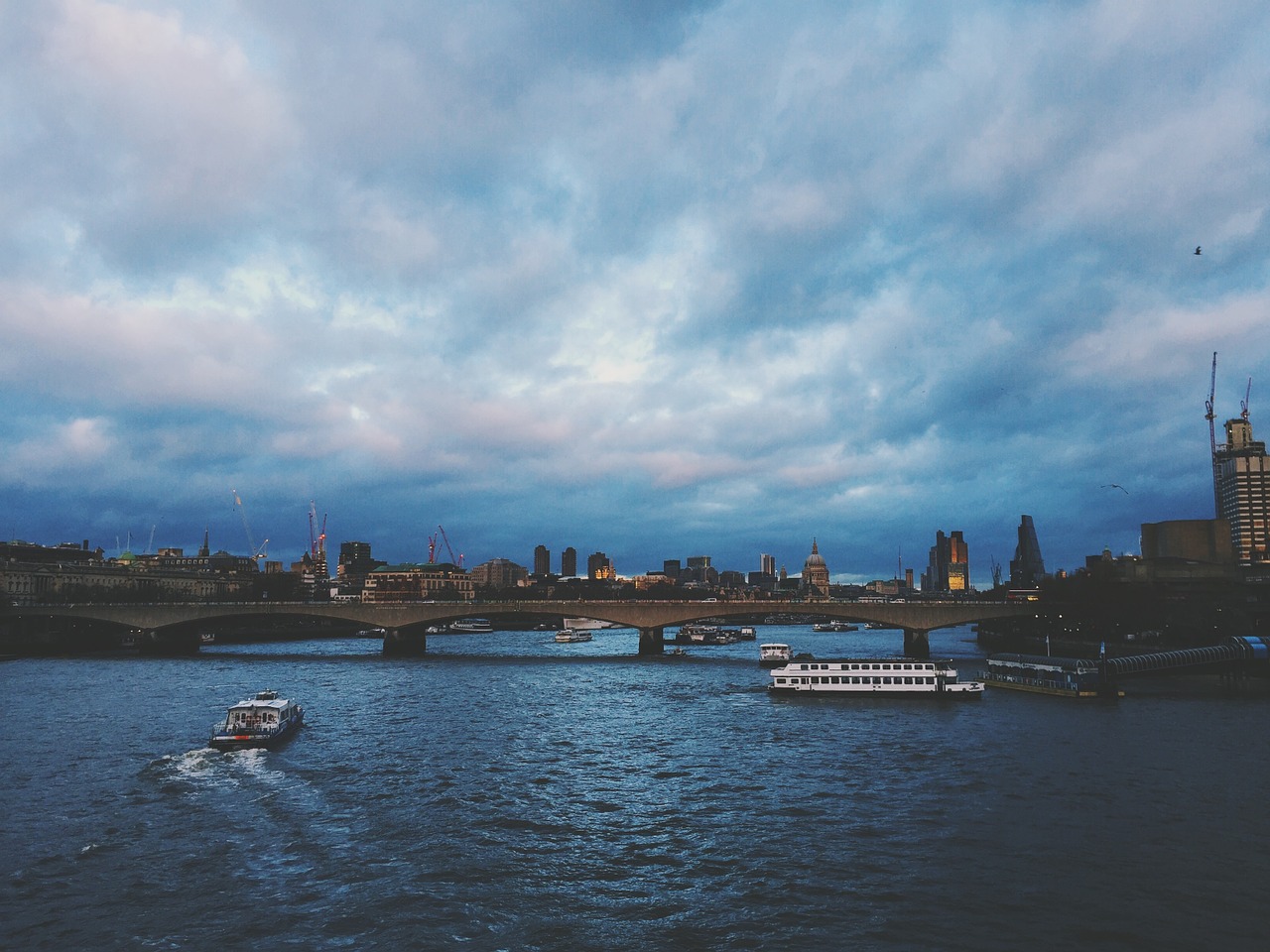 bridge ships ominous free photo