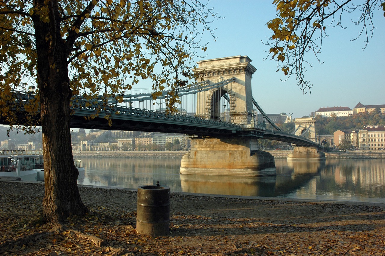 bridge buda pest free photo