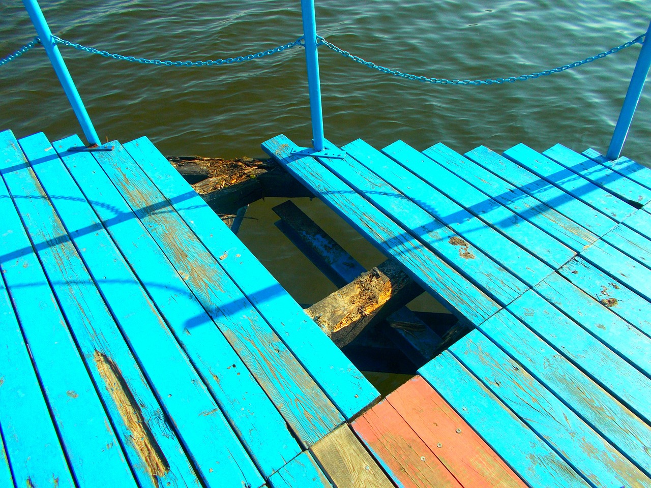 bridge lake pond free photo