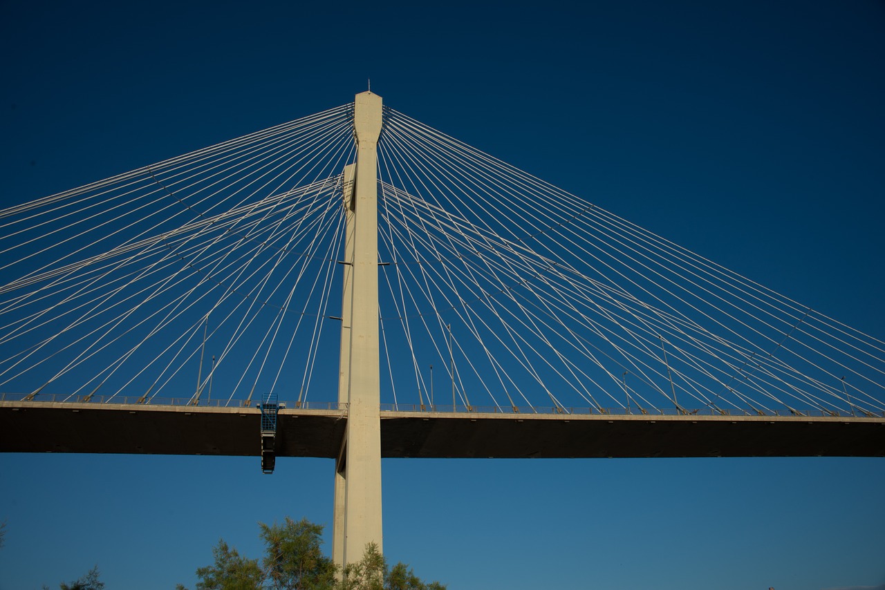 bridge chalkis chalkida free photo