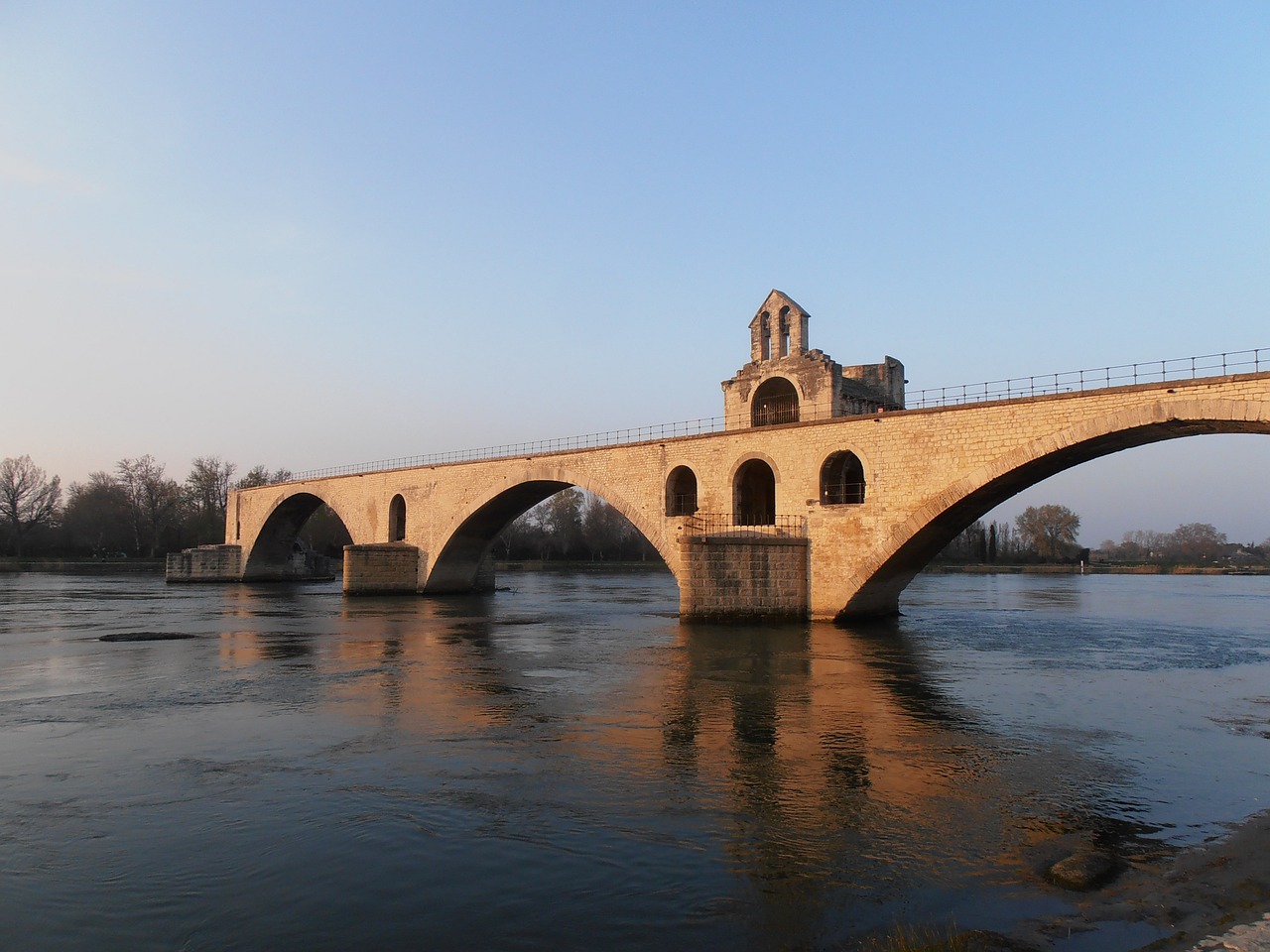 bridge avignon pont free photo