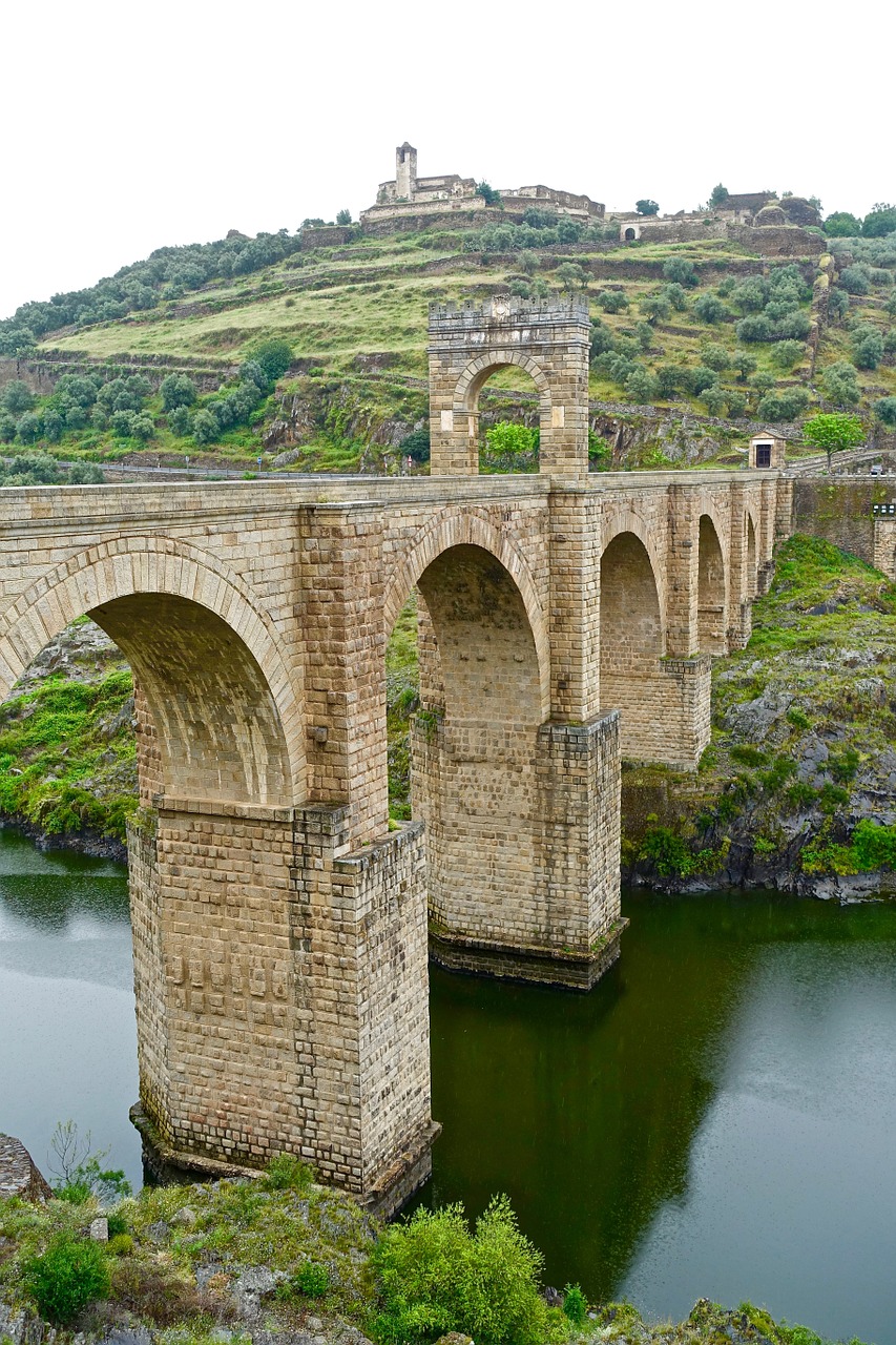 bridge alcantara roman free photo