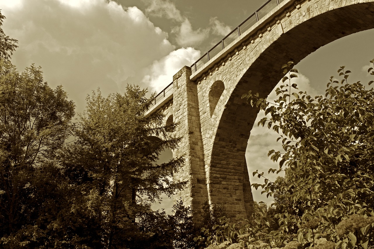 bridge old bridge arch free photo