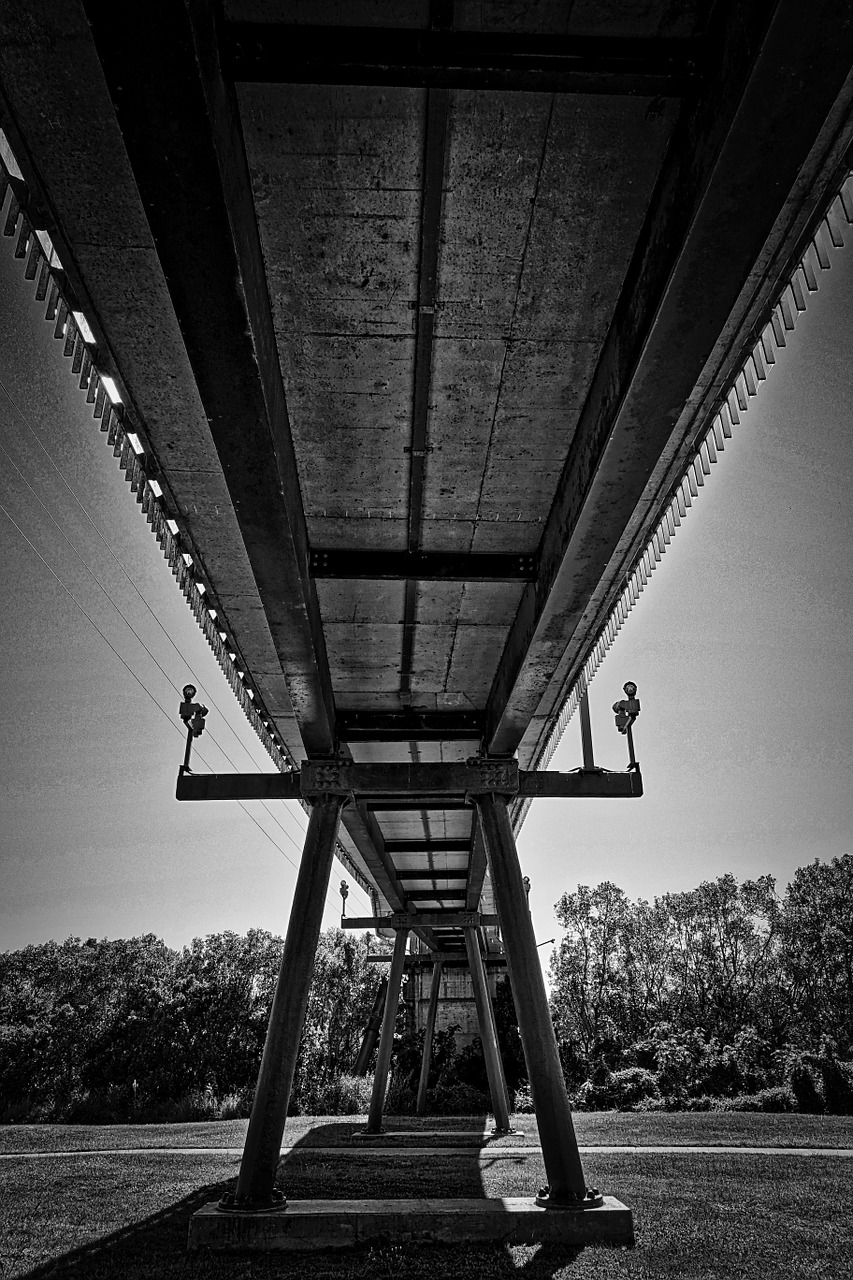 bridge span suspension free photo