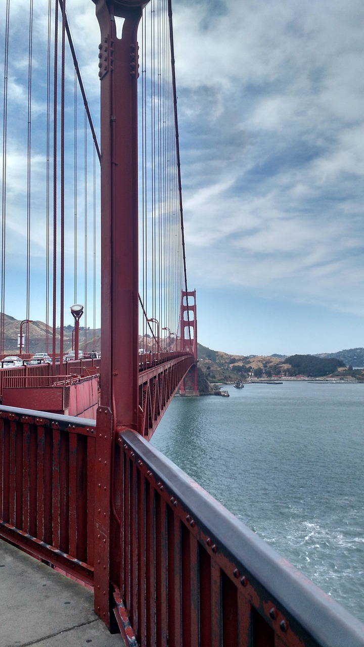 bridge golden gate golden gate bridge free photo