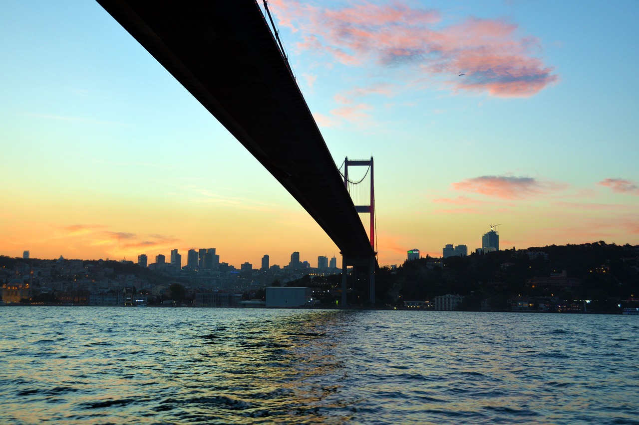 bridge istanbul turkey free photo