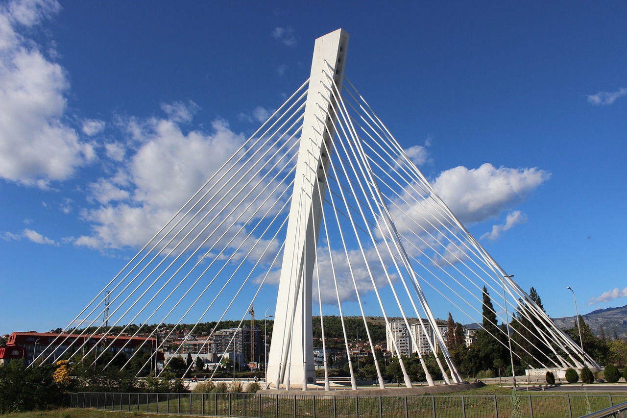 bridge architecture cityscape free photo