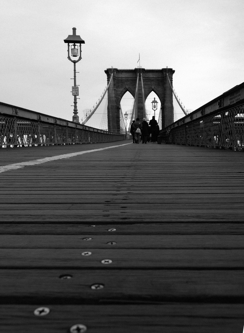 bridge new york brooklyn free photo