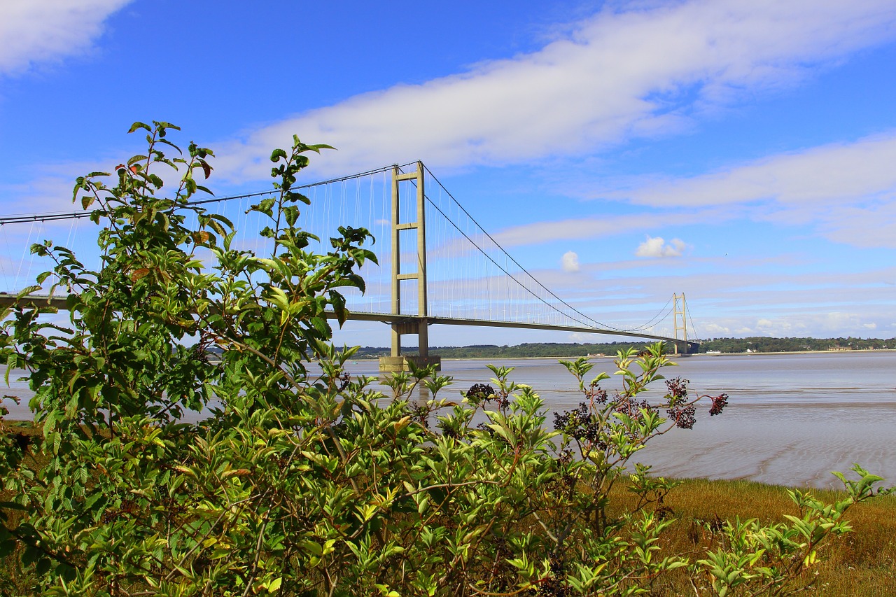 bridge humber suspension free photo