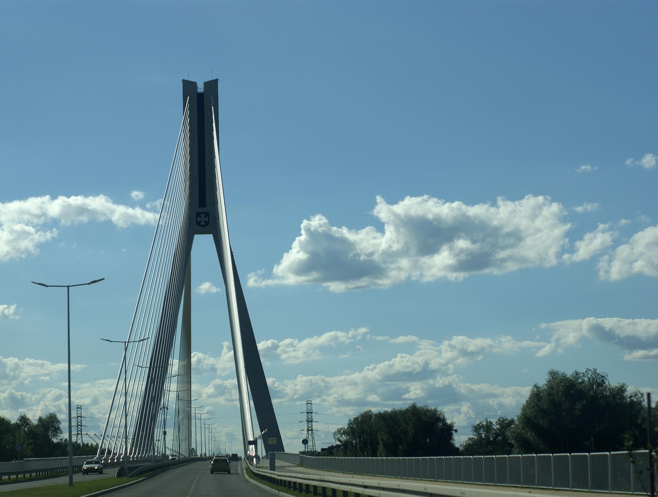 bridge sky cloud free photo