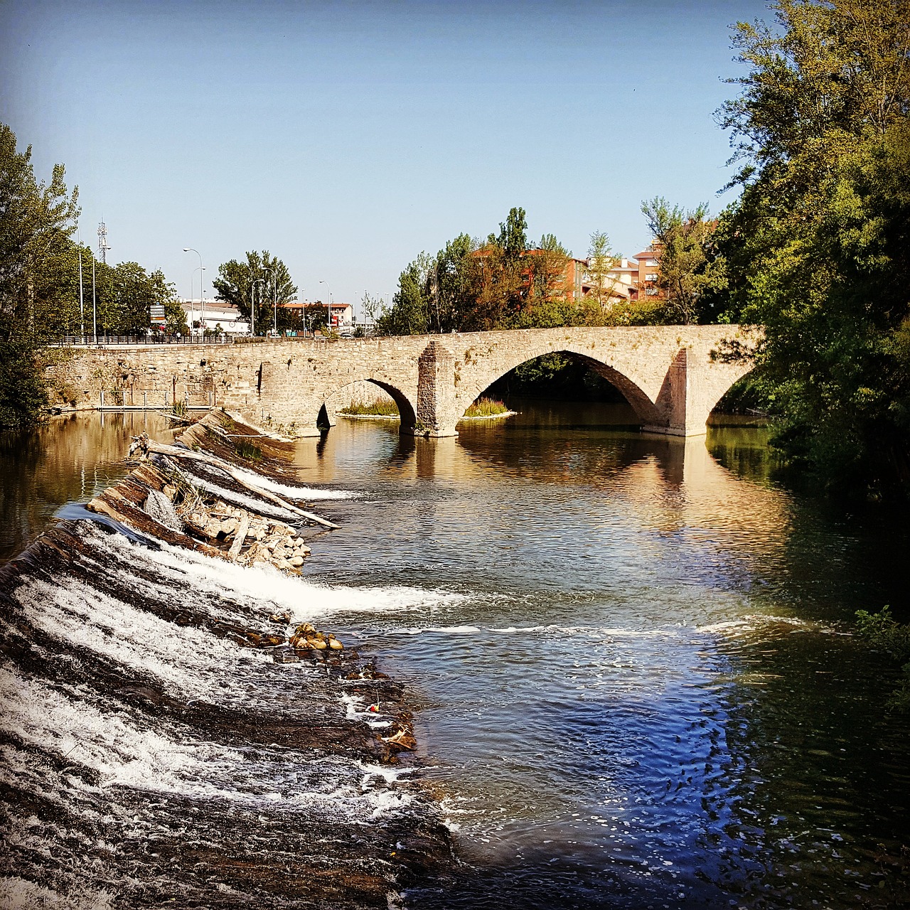 bridge river arga archaeology free photo