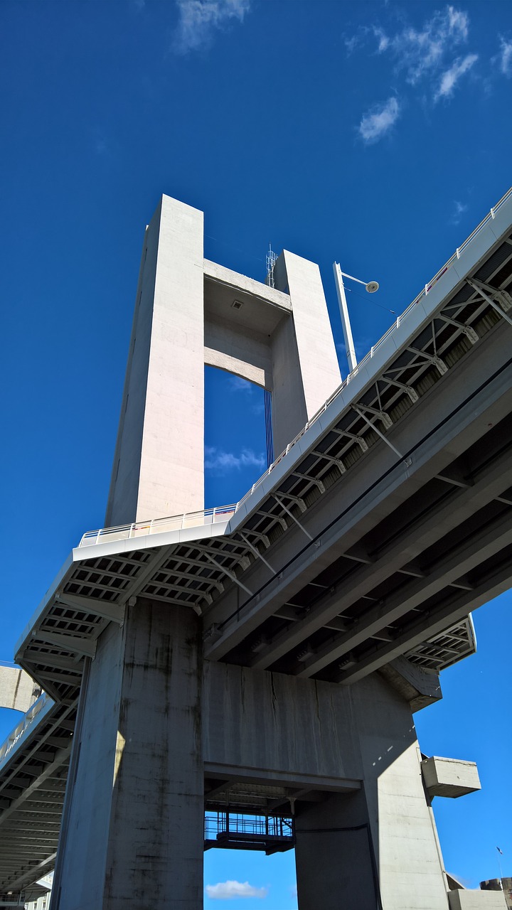 bridge lift bridge architecture free photo