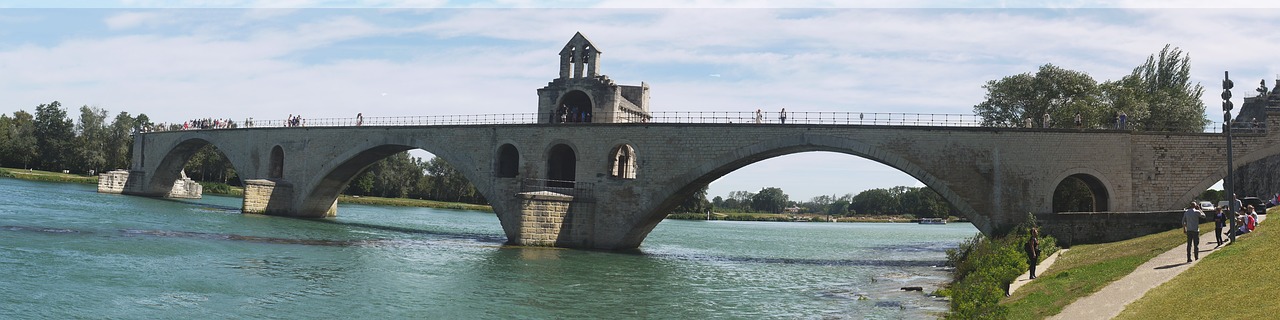 bridge avignon pont st benezet free photo