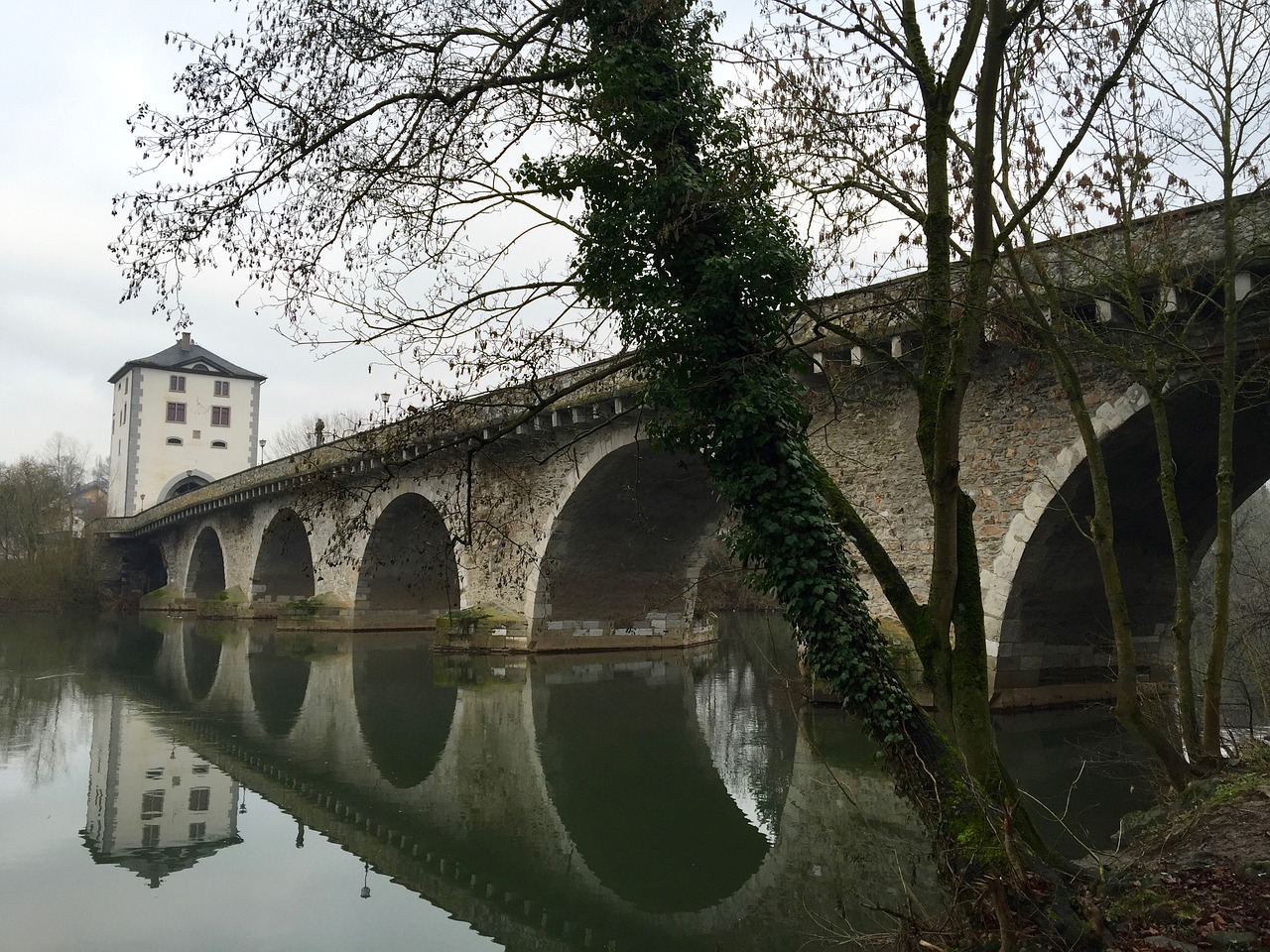 bridge limburg lahn free photo