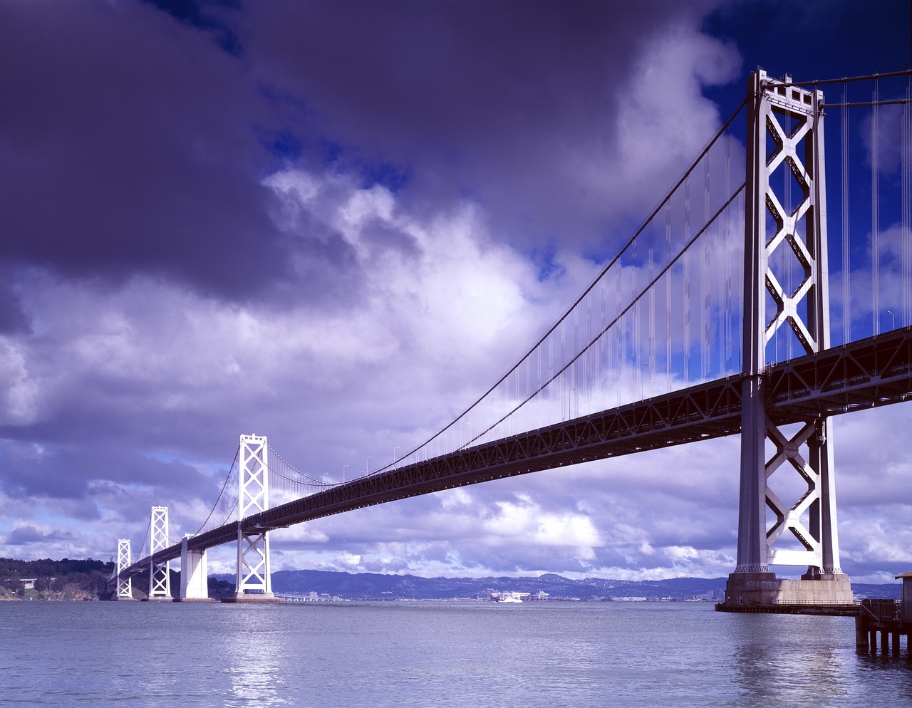 bridge suspension bridge architecture free photo