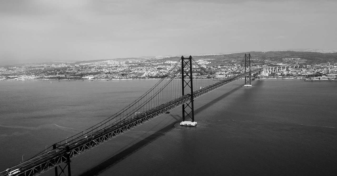 bridge lisbon portugal free photo